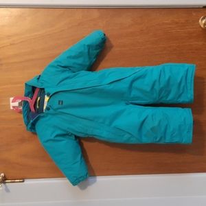 MEC toaster suit - 12 months. Teal